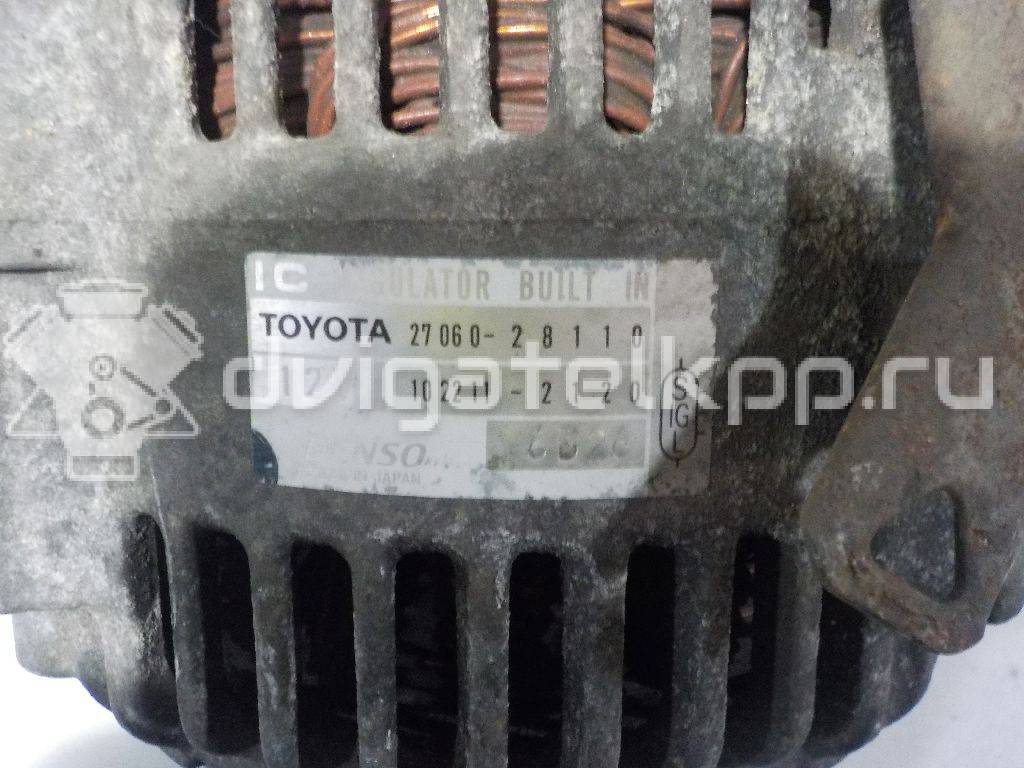 Фото Генератор  2706028110 для Toyota Camry / Avensis / Rav 4 / Yaris / Auris {forloop.counter}}