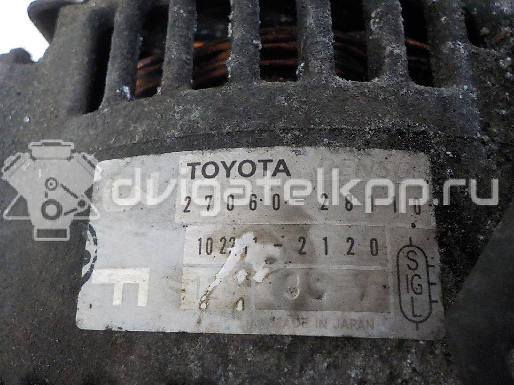 Фото Генератор  2706028110 для Toyota Camry / Avensis / Rav 4 / Yaris / Auris {forloop.counter}}