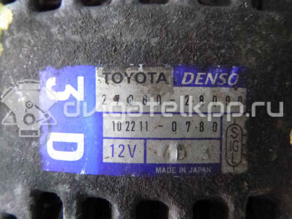 Фото Генератор  2706028090 для Toyota Rav 4 / Camry / Corolla / Avensis {forloop.counter}}