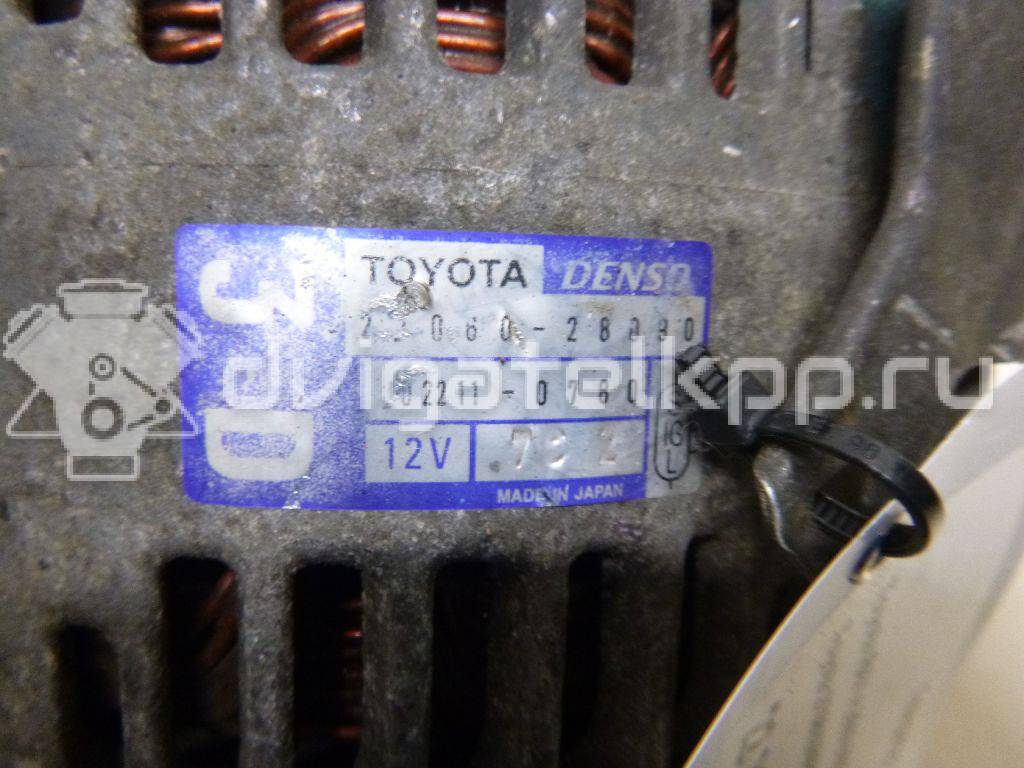 Фото Генератор  2706028090 для Toyota Rav 4 / Camry / Corolla / Avensis {forloop.counter}}