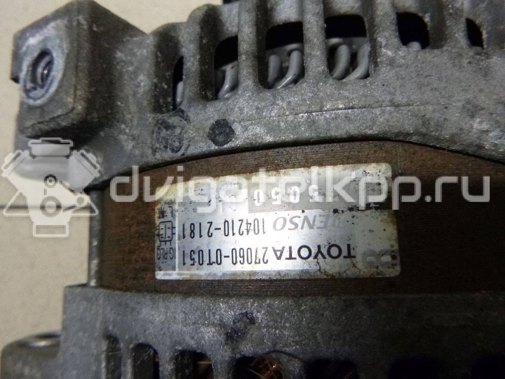 Фото Генератор  270600T051 для Toyota Rav 4 / Verso / Avensis / Auris {forloop.counter}}