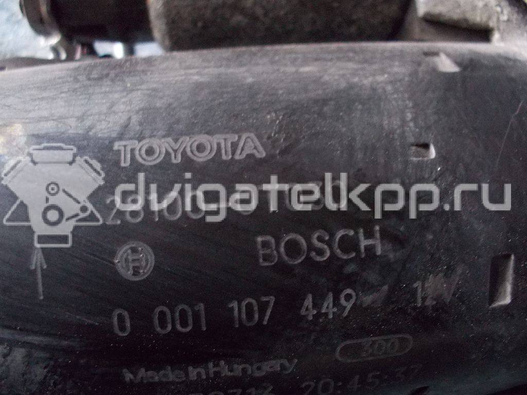 Фото Стартер  281000t030 для Toyota Avensis / Verso / Rav 4 / Yaris / Auris {forloop.counter}}