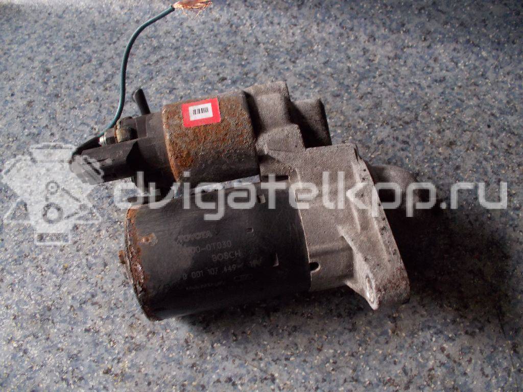 Фото Стартер  281000t030 для Toyota Avensis / Verso / Rav 4 / Yaris / Auris {forloop.counter}}