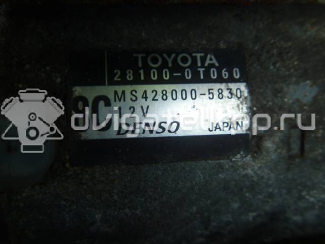 Фото Стартер  281000T030 для Toyota Avensis / Verso / Rav 4 / Yaris / Auris {forloop.counter}}