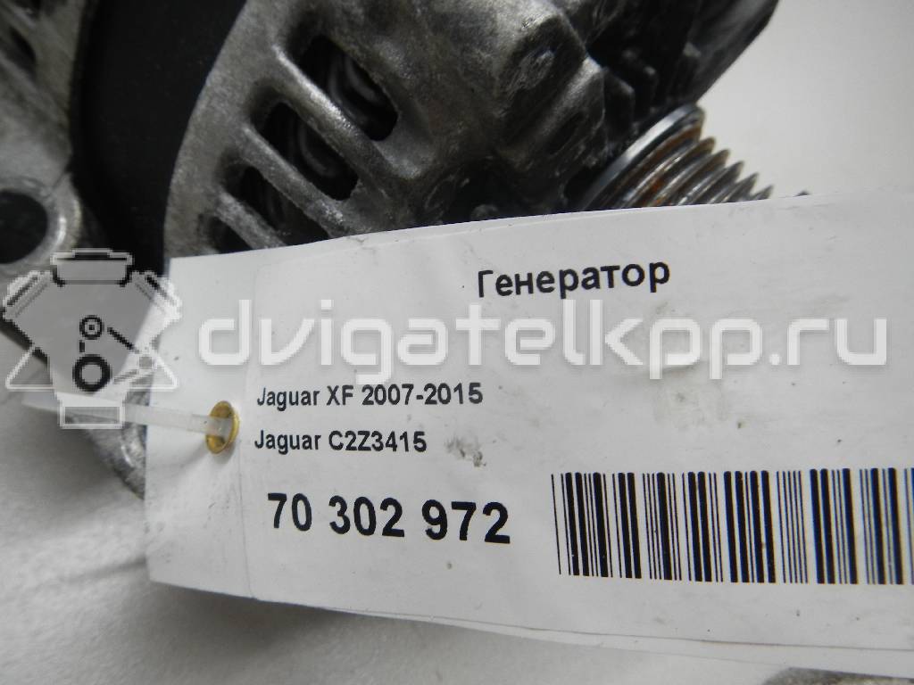 Фото Генератор  C2Z3415 для Jaguar Xj / Xf {forloop.counter}}