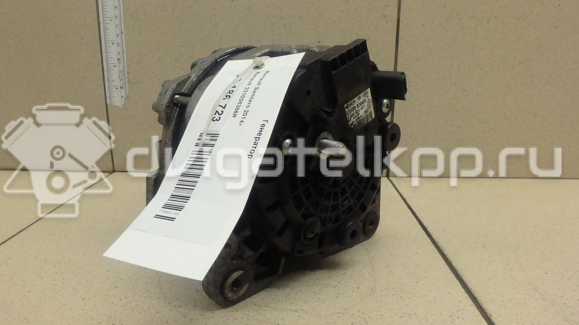 Фото Генератор  231008386R для Renault Captur J5 / Clio {forloop.counter}}