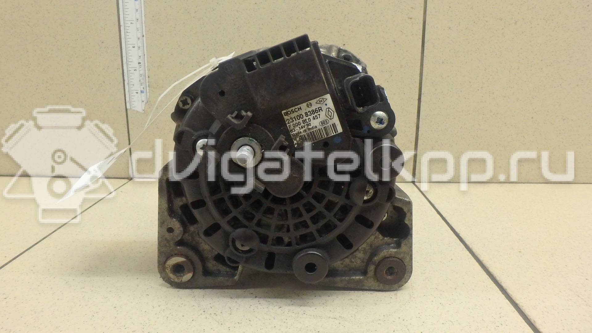 Фото Генератор  231008386R для Renault Captur J5 / Clio {forloop.counter}}