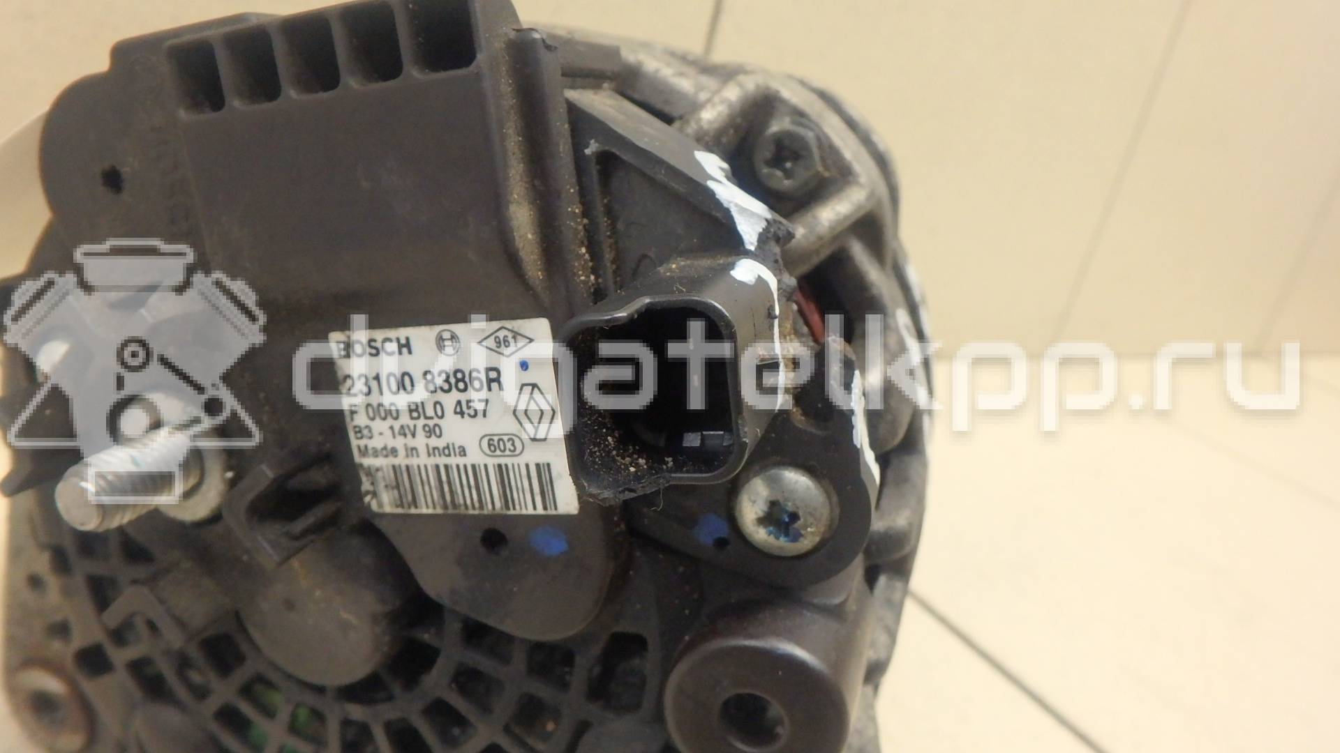 Фото Генератор  231008386R для Renault Captur J5 / Clio {forloop.counter}}