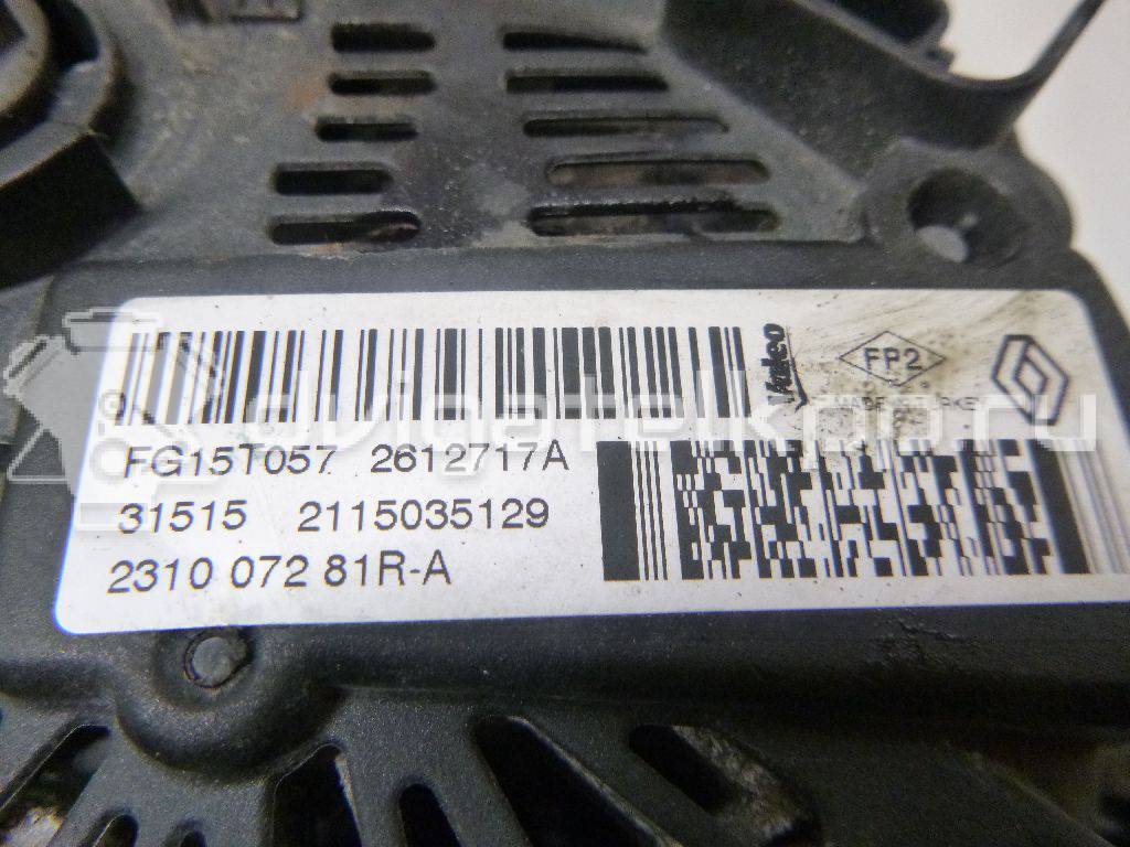 Фото Генератор  231007281R для Renault Megane / Clio / Scénic / Kangoo 1 / Grand {forloop.counter}}