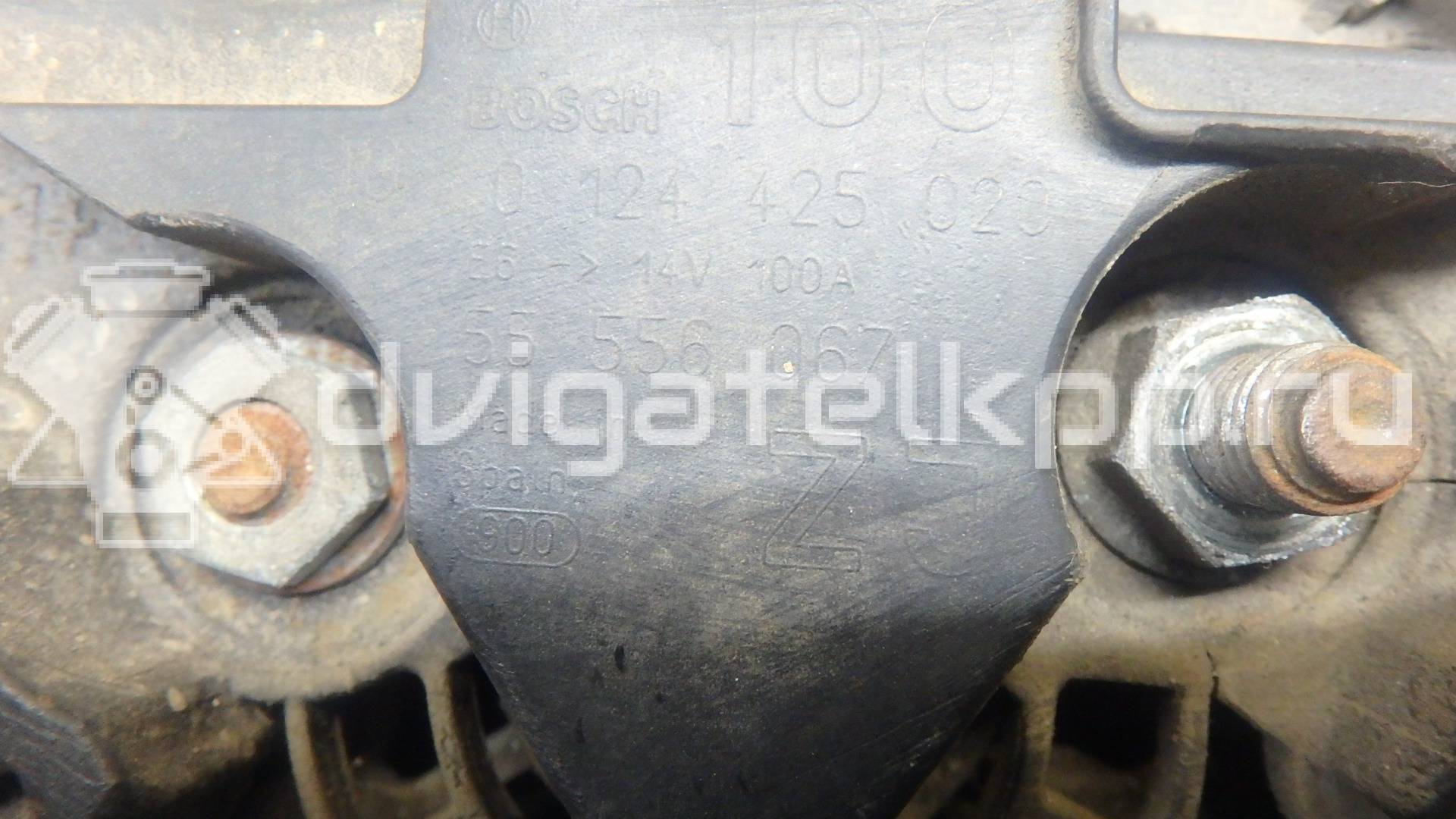 Фото Генератор  93190829 для Opel Astra / Corsa / Vectra / Signum / Zafira {forloop.counter}}