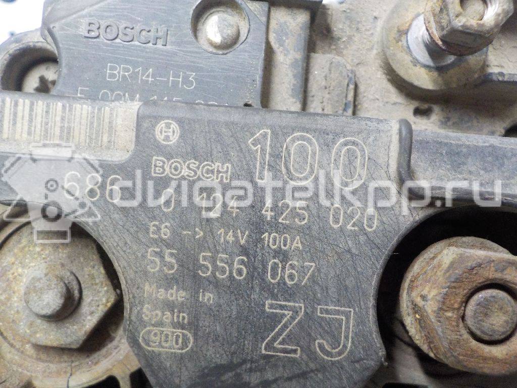 Фото Генератор  55556067 для Opel Tigra / Astra / Corsa / Vectra / Combo {forloop.counter}}