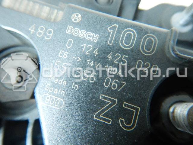 Фото Генератор  55556067 для Opel Tigra / Astra / Corsa / Vectra / Combo {forloop.counter}}