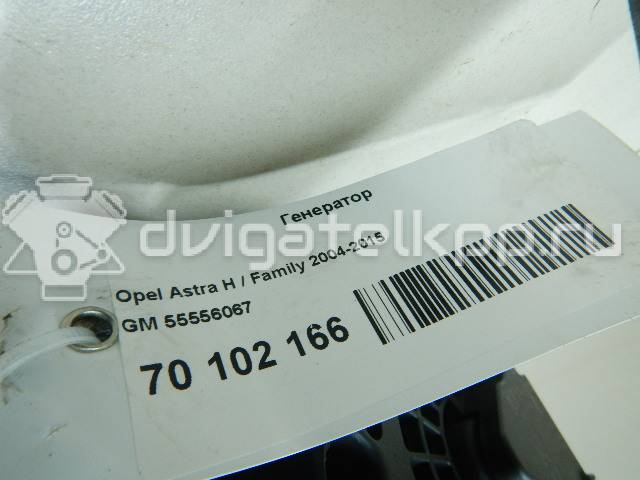 Фото Генератор  55556067 для Opel Tigra / Astra / Corsa / Vectra / Combo {forloop.counter}}