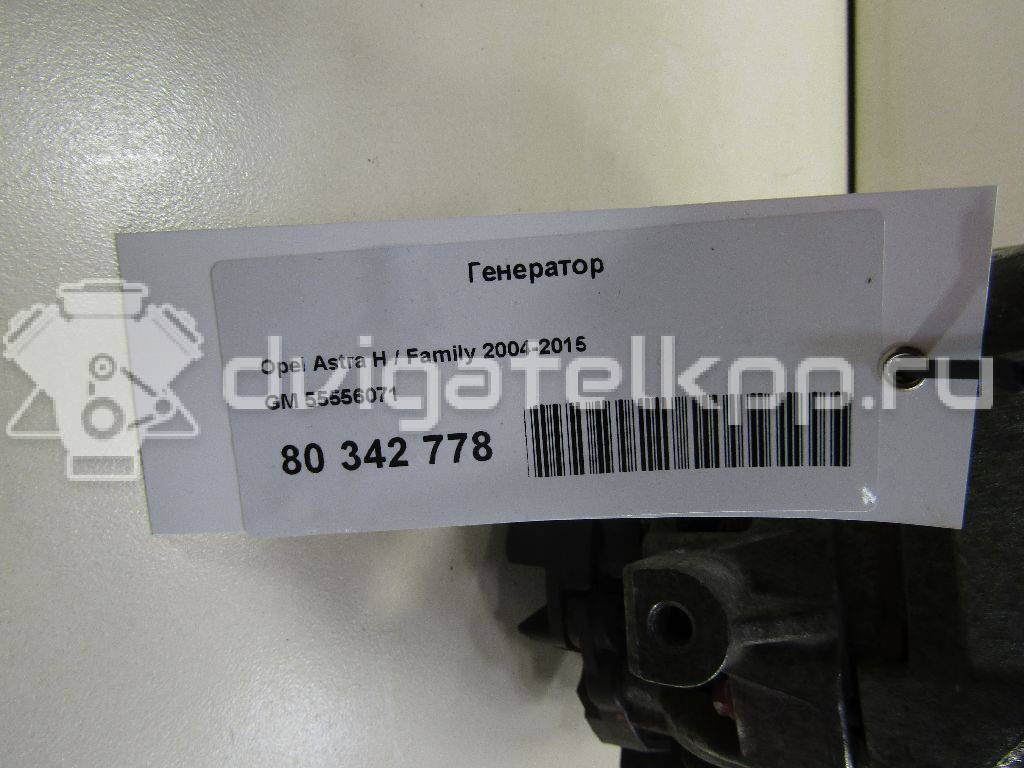 Фото Генератор  55556071 для Opel Tigra / Calibra A 85 / Astra / Corsa / Vectra {forloop.counter}}