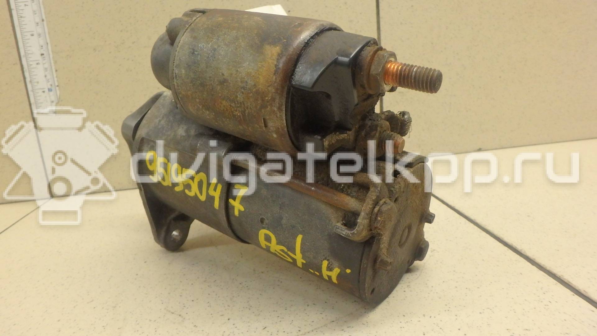 Фото Стартер  55556092 для Opel Astra / Corsa / Vectra / Combo / Signum {forloop.counter}}