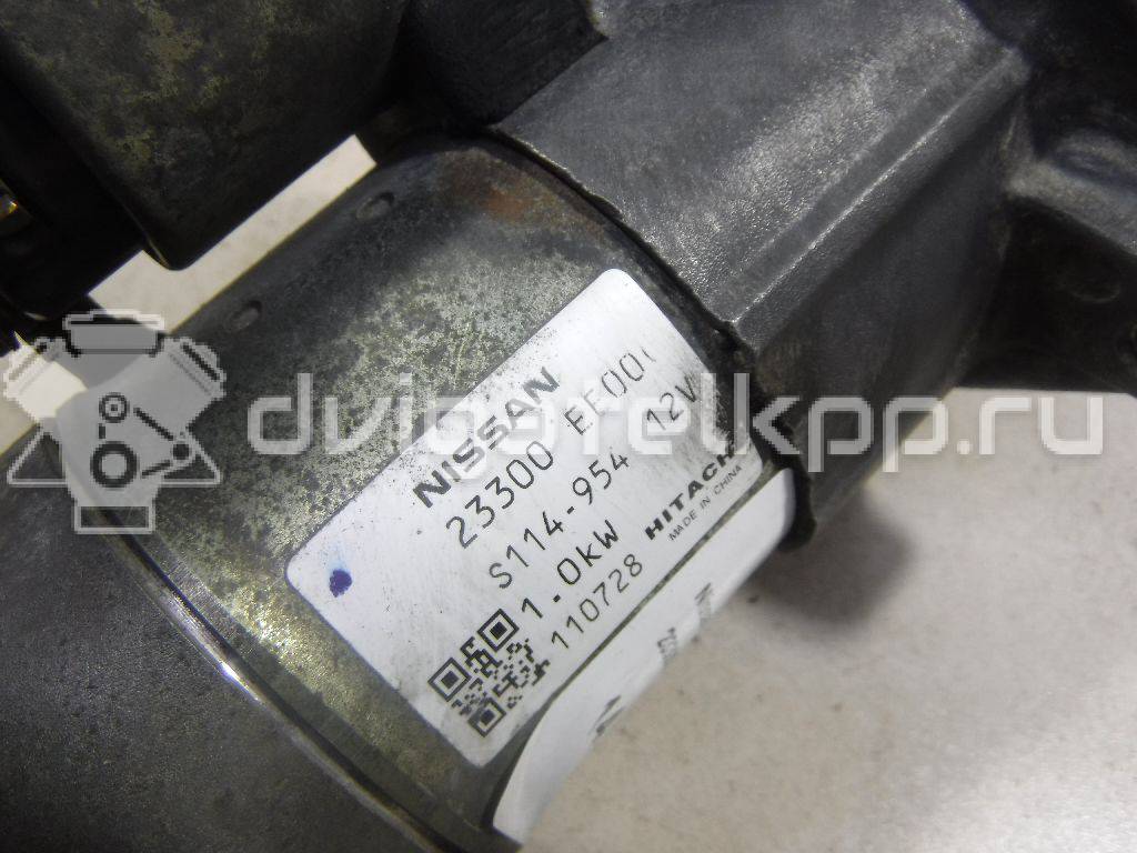 Фото Стартер  23300EE00C для Nissan Tiida / Micra / Note / Nv200 / Cube {forloop.counter}}