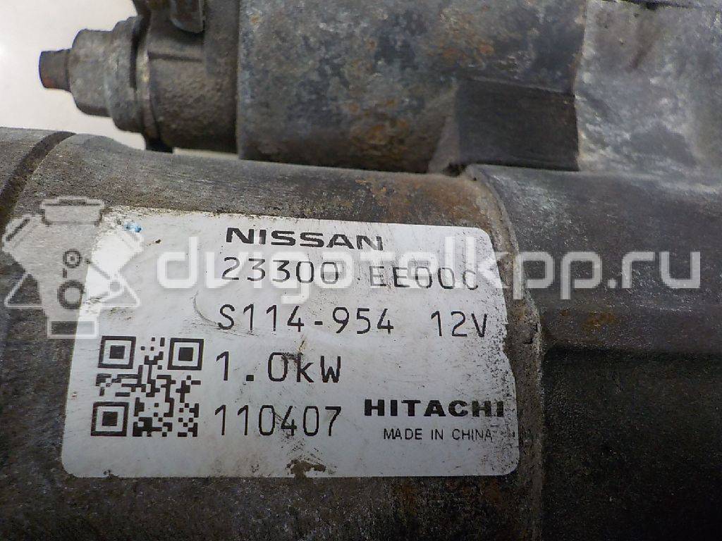 Фото Стартер  23300EE00C для Nissan Tiida / Micra / Note / Nv200 / Cube {forloop.counter}}