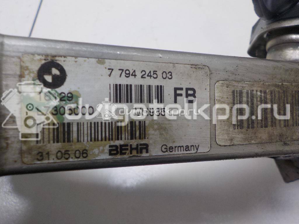 Фото Радиатор системы EGR  11717794245 для Bmw 3 / 5 / 1 / 7 / X3 {forloop.counter}}