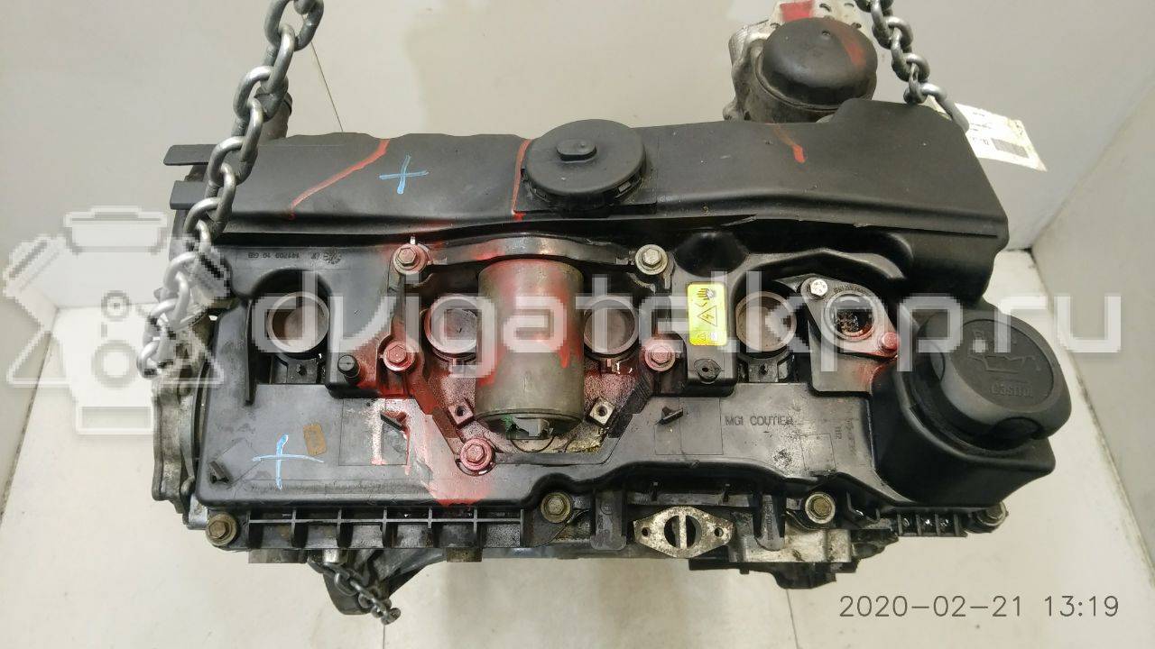 Фото Контрактный (б/у) двигатель N46 B20 B для Bmw 3 / 5 / 1 / X3 / Z4 129-170 л.с 16V 2.0 л бензин 11000429951 {forloop.counter}}