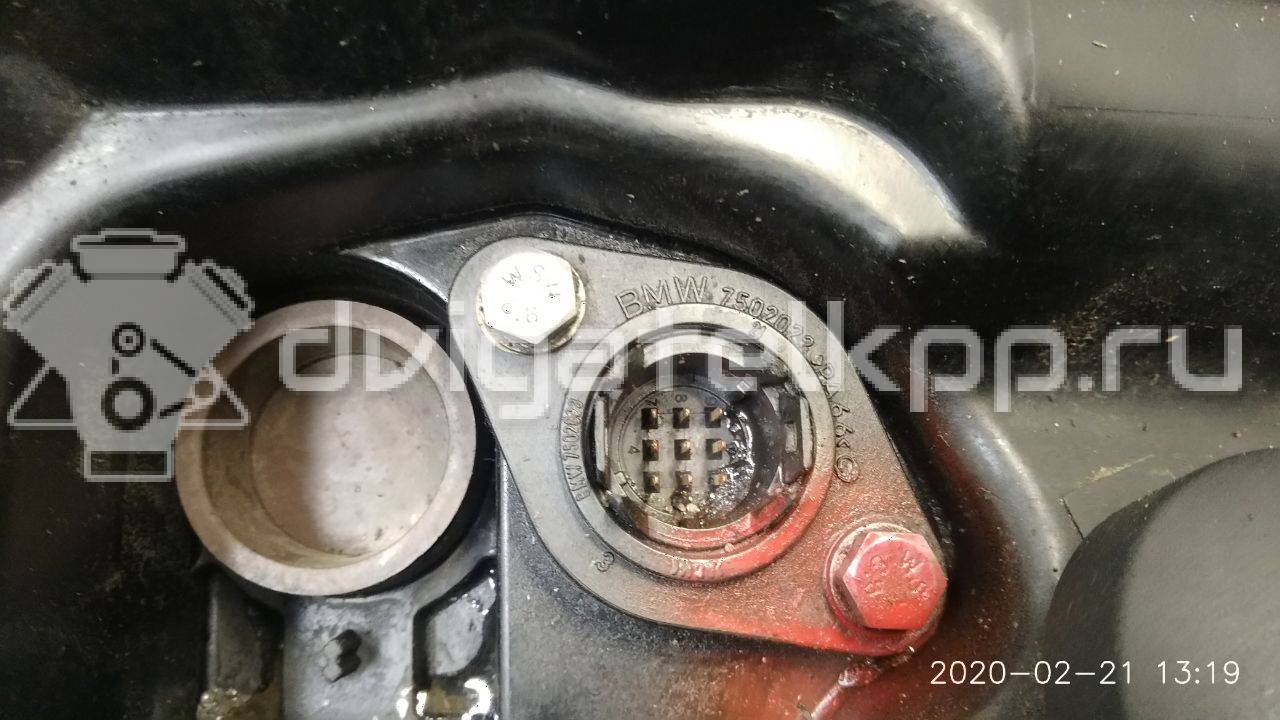 Фото Контрактный (б/у) двигатель N46 B20 B для Bmw 3 / 5 / 1 / X3 / Z4 129-170 л.с 16V 2.0 л бензин 11000429951 {forloop.counter}}