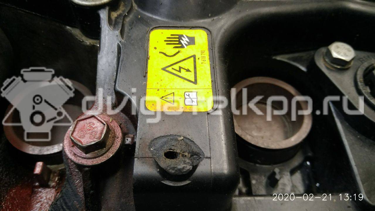 Фото Контрактный (б/у) двигатель N46 B20 B для Bmw 3 / 5 / 1 / X3 / Z4 129-170 л.с 16V 2.0 л бензин 11000429951 {forloop.counter}}
