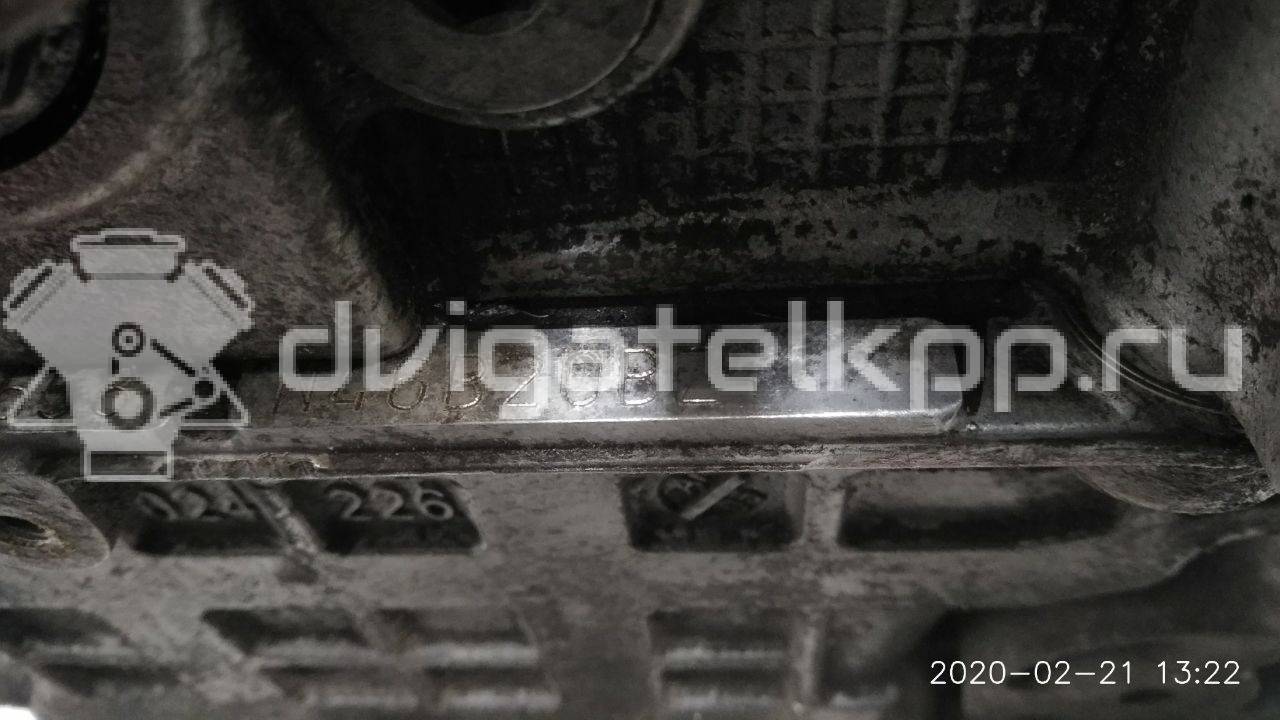 Фото Контрактный (б/у) двигатель N46 B20 B для Bmw 3 / 5 / 1 / X3 / Z4 129-170 л.с 16V 2.0 л бензин 11000429951 {forloop.counter}}