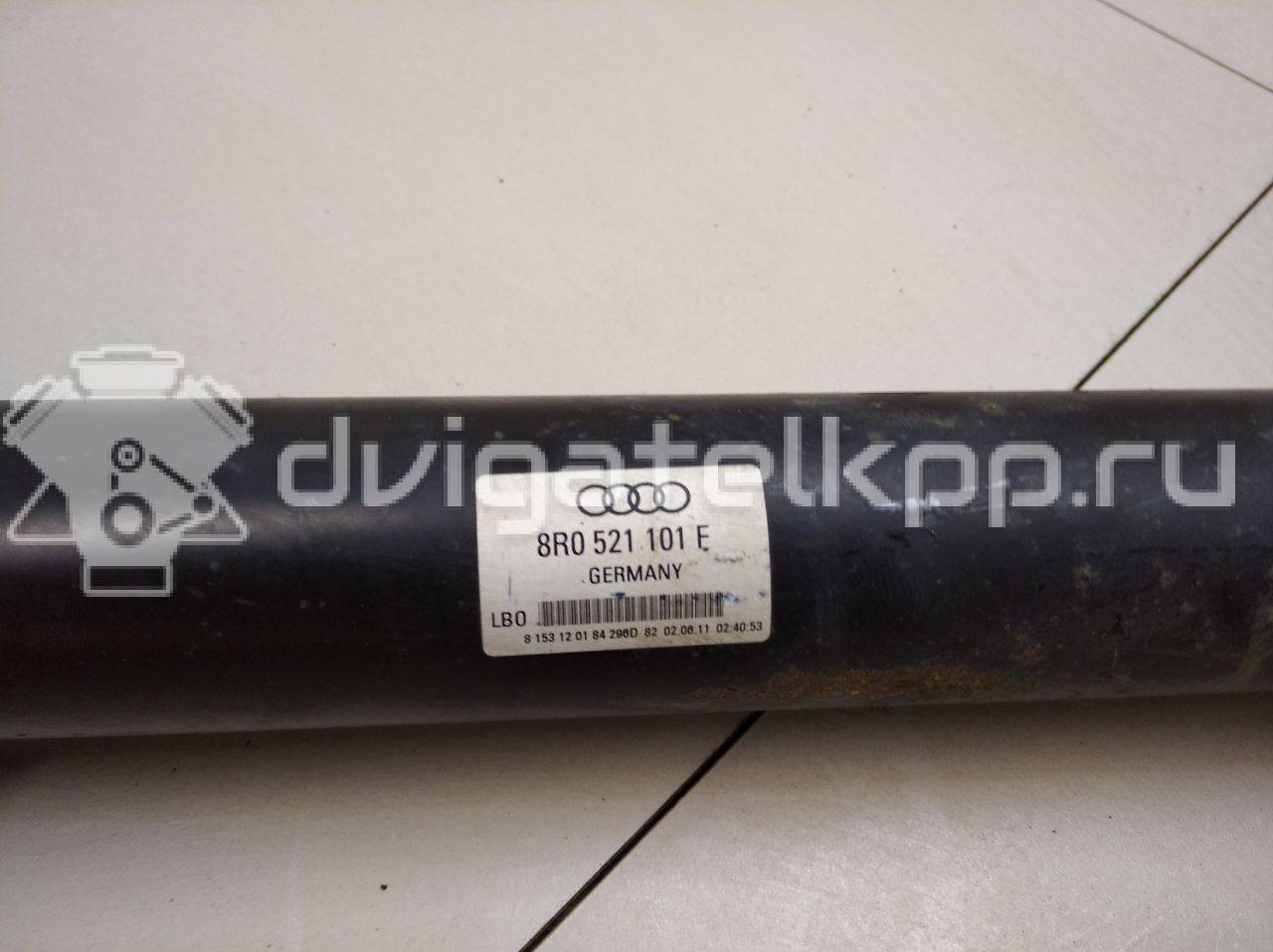 Фото Вал карданный  8R0521101F для Audi Q5 {forloop.counter}}
