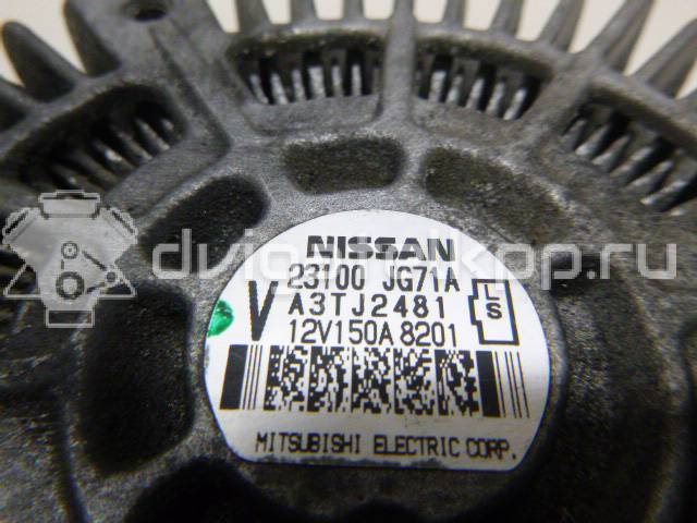 Фото Генератор  23100JG71A для Nissan X-Trail / Qashqai / Np300 / Juke F15 / Nv400 {forloop.counter}}