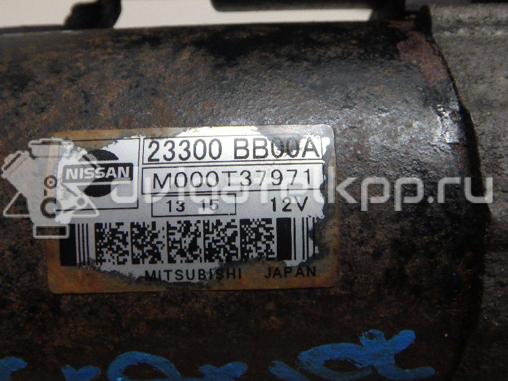 Фото Стартер  23300bb00a для Nissan Tiida / Micra / Note / Nv200 / Qashqai {forloop.counter}}