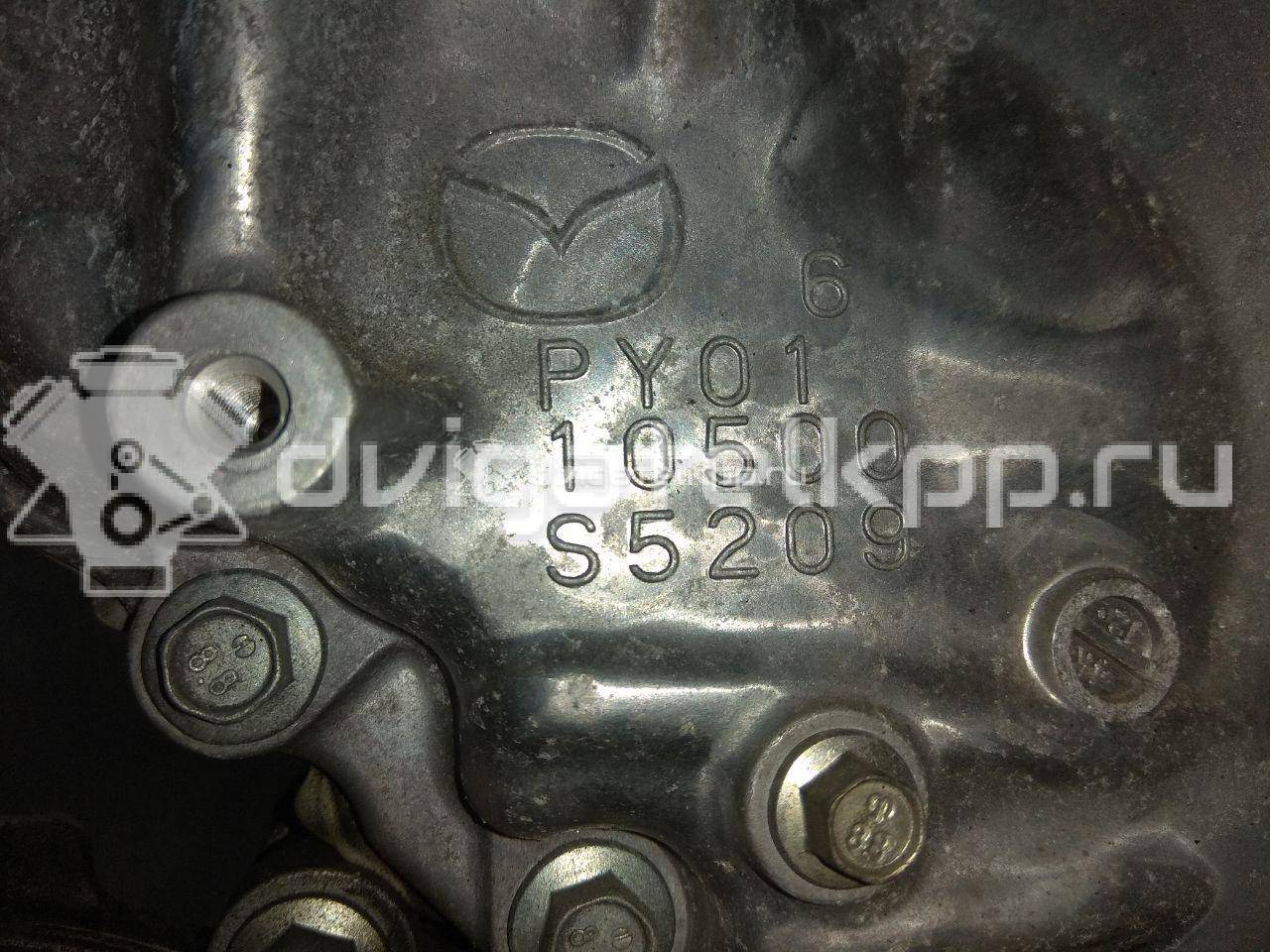 Фото Контрактный (б/у) двигатель B3 (16V) для Mazda Demio Dw / 121 / 323 53-73 л.с 16V 1.3 л бензин PYY302300B {forloop.counter}}