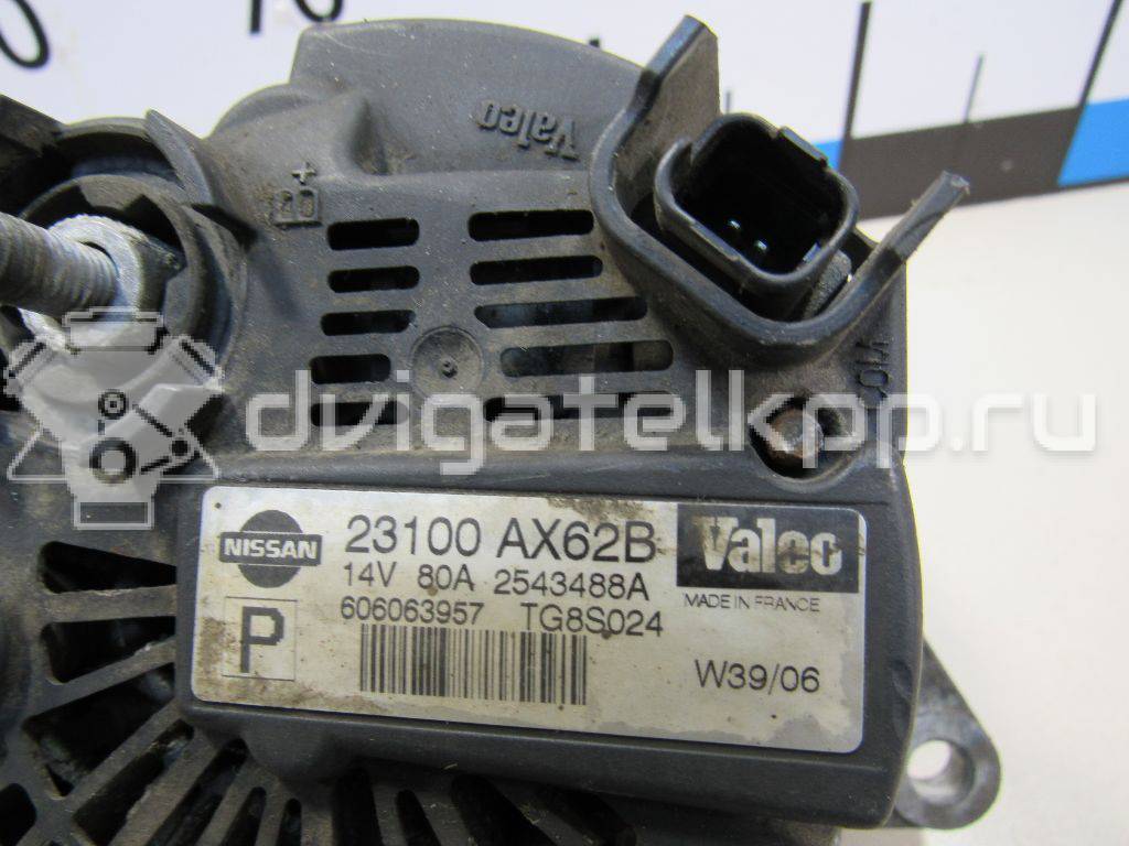 Фото Генератор  23100AX62B для Nissan Note / Micra {forloop.counter}}