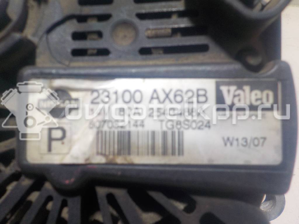 Фото Генератор  23100ax62b для Nissan Note / Micra {forloop.counter}}