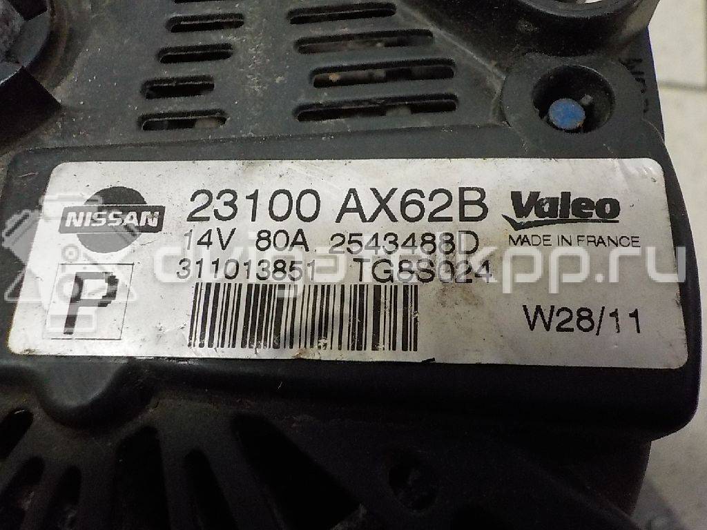 Фото Генератор  23100AX62B для Nissan Note / Micra {forloop.counter}}
