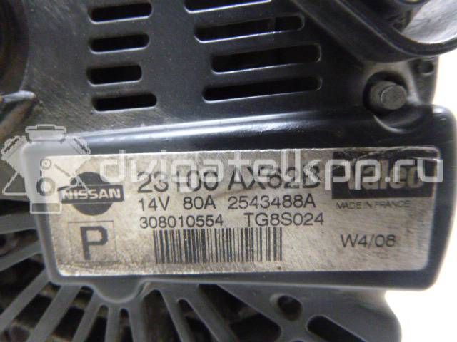 Фото Генератор  23100AX62B для Nissan Note / Micra {forloop.counter}}