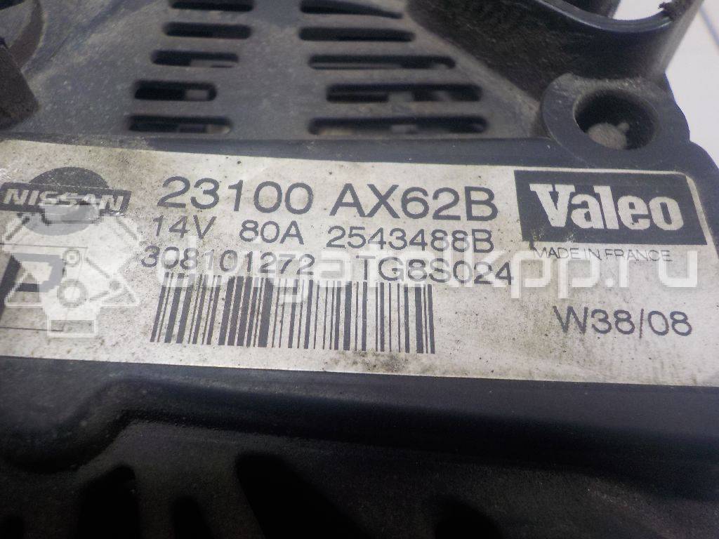 Фото Генератор  23100AX62B для Nissan Note / Micra {forloop.counter}}