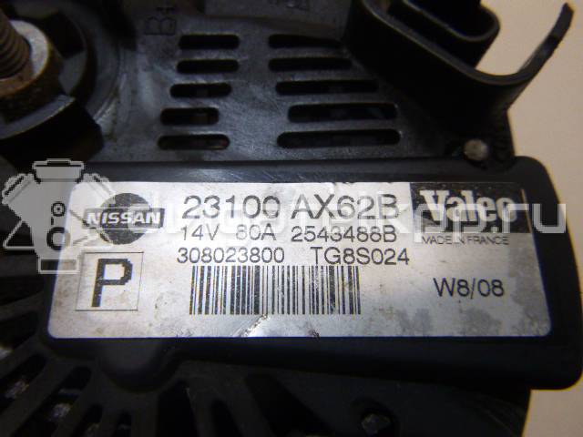 Фото Генератор  23100AX62B для Nissan Note / Micra {forloop.counter}}