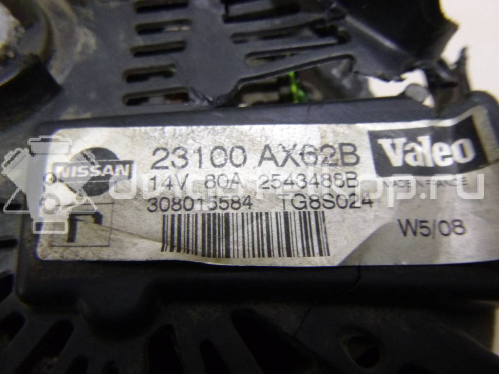 Фото Генератор  23100AX62B для Nissan Note / Micra {forloop.counter}}