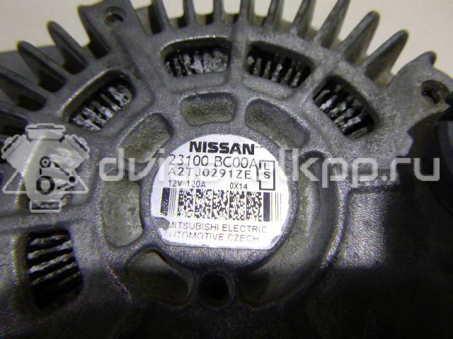 Фото Генератор  23100BC00A для Nissan Tiida / X-Trail / Micra / Note / Nv200 {forloop.counter}}