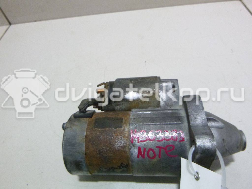 Фото Стартер  23300AX01A для Nissan Note / Micra {forloop.counter}}