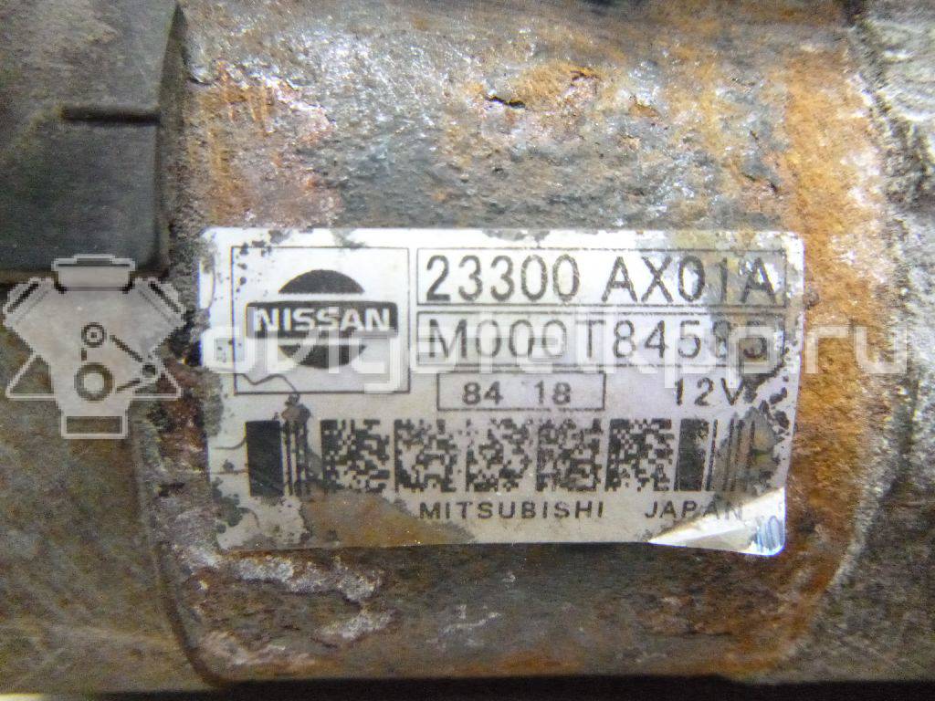 Фото Стартер  23300AX01A для Nissan Note / Micra {forloop.counter}}