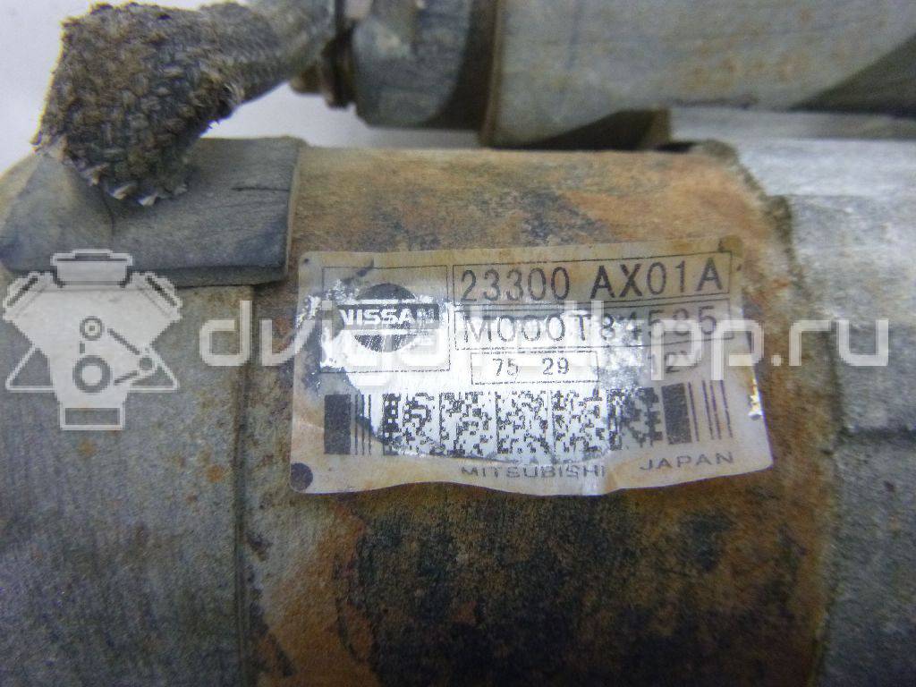 Фото Стартер  23300AX01A для Nissan Note / Micra {forloop.counter}}