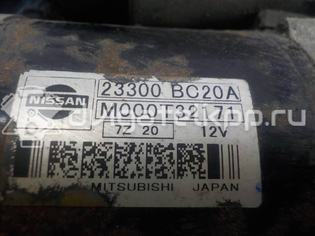 Фото Стартер  23300BC20A для Nissan Tiida / Micra / Note / Nv200 / Cube {forloop.counter}}
