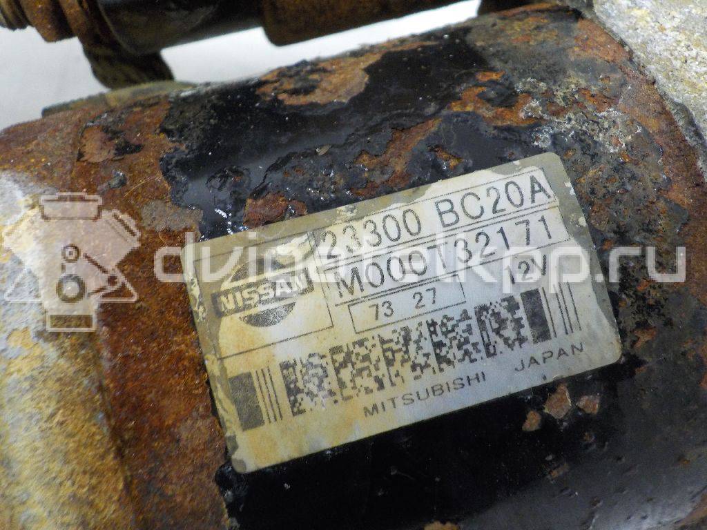 Фото Стартер  23300bc20a для Nissan Tiida / Micra / Note / Nv200 / Cube {forloop.counter}}