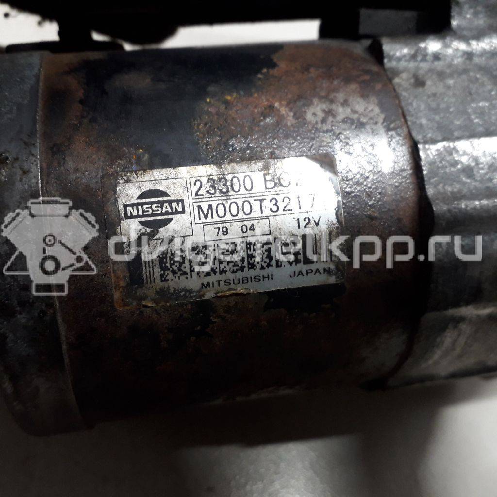 Фото Стартер  23300BC20A для Nissan Tiida / Micra / Note / Nv200 / Cube {forloop.counter}}