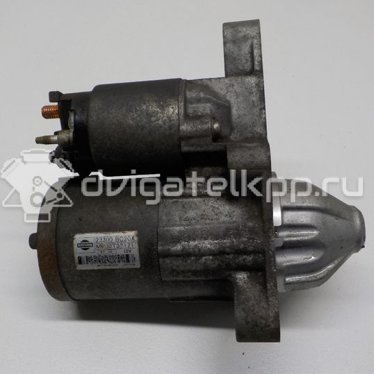 Фото Стартер  23300BC20A для Nissan Tiida / Micra / Note / Nv200 / Cube