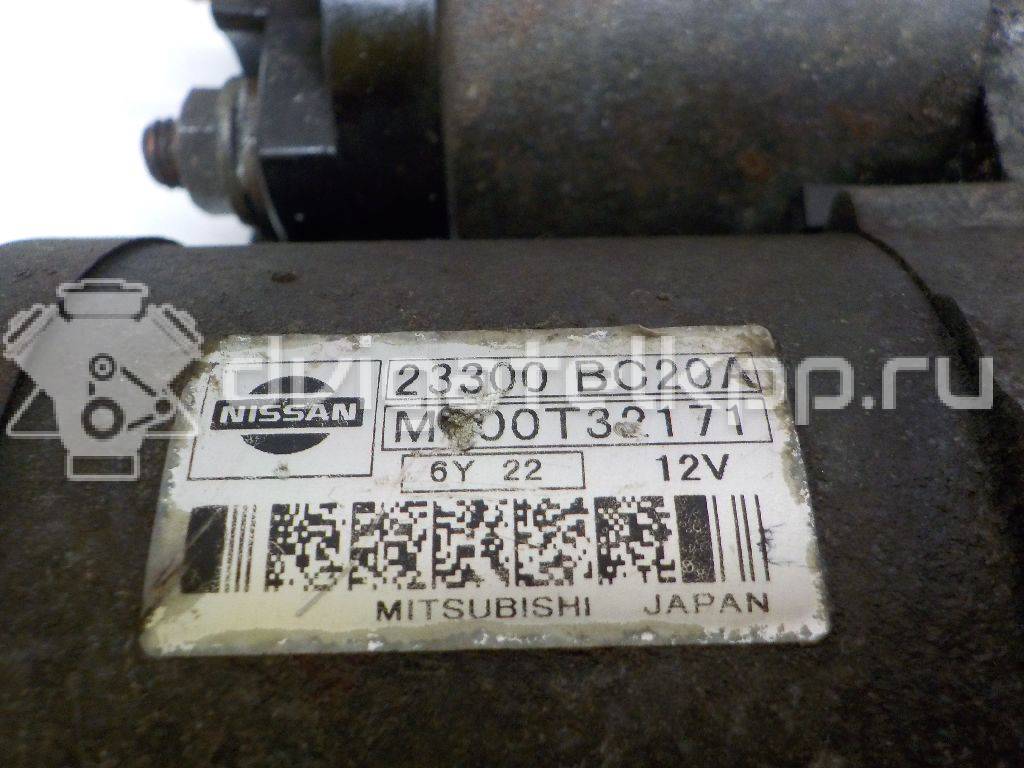Фото Стартер  23300BC20A для Nissan Tiida / Micra / Note / Nv200 / Cube {forloop.counter}}