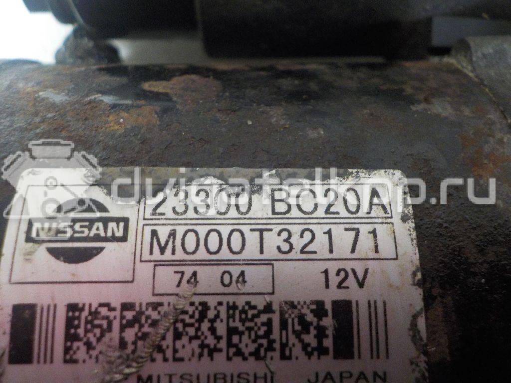 Фото Стартер  23300bc20a для Nissan Tiida / Micra / Note / Nv200 / Cube {forloop.counter}}