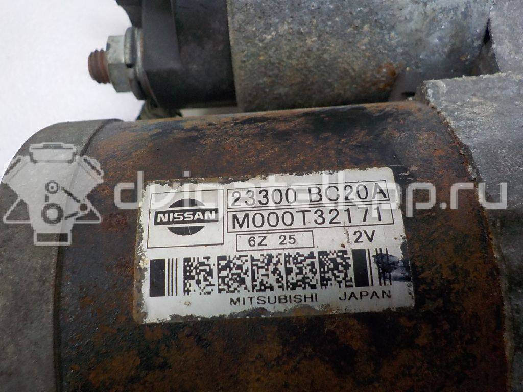 Фото Стартер  23300bc200 для Nissan Tiida / Micra / Note / Nv200 / Cube {forloop.counter}}
