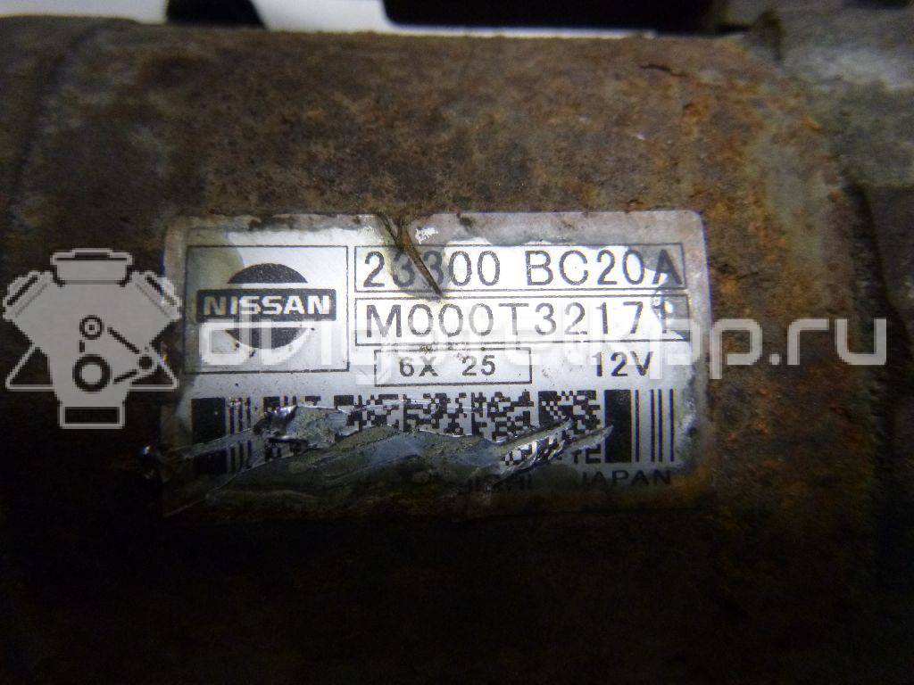 Фото Стартер  23300BC200 для Nissan Tiida / Micra / Note / Nv200 / Cube {forloop.counter}}
