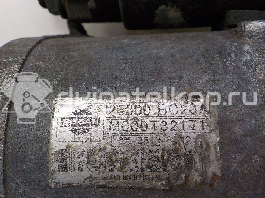 Фото Стартер  23300bc200 для Nissan Tiida / Micra / Note / Nv200 / Cube {forloop.counter}}